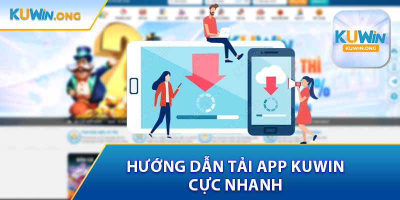 Bàn cược tải app Kuwin trên Android, lộng lẫy như sòng bạc hoàng gia.