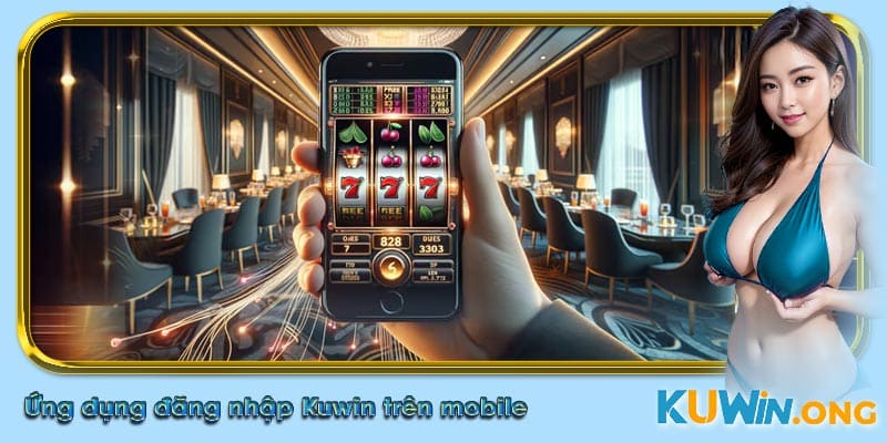 Ứng dụng đăng nhập Kuwin trên mobile, tiện lợi và tối ưu trải nghiệm.
