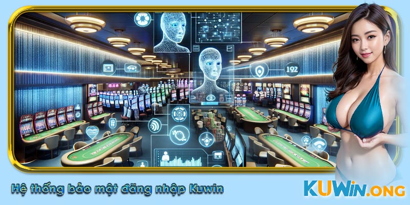 Hệ thống bảo mật đăng nhập Kuwin, đảm bảo an toàn tuyệt đối cho người chơi.